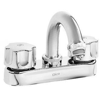 Mezcladora 4" para lavabo MOD. 4048BARV