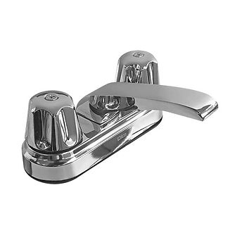 Mezcladora ecologica 4" a piso para lavabo MOD. 4038