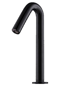 Grifo con sensor IR negro mate MOD. WE.301NM