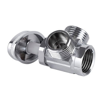 Llave de control angular doble MOD. 401D
