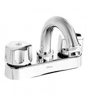 Mezcladora 4" para lavabo MOD. 4048BAR