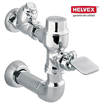 FLUXOMETRO PARA MINGITORIO DE PEDAL EXPUESTO SPUD DE 19 MM 3.0 LPD MOD 31019