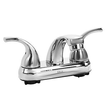 Mezcladora ecologica 4" a piso para lavabo MOD. 4037