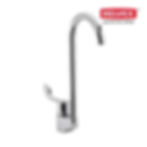 LLAVE DE HOSPITAL CON CUELLO DE GANSO GIRATORIO MANIJA CORTA MOD. VCG2-1.9