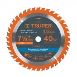 Discos sierras  12", centro de 1" MOD. 12685