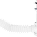 Céspol con bote y contra para lavabo MOD. 3701CB