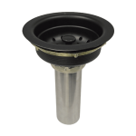 Contra canasta para fregadero Negro 13-ILN