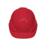 Casco de seguridad con ranuras de ventilacion ajuste de matraca 101271