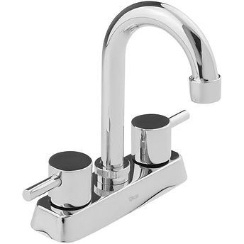 Mezcladora ecologica 4" tipo bar alto para lavabo MOD. 4066