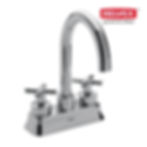 LLAVE MEZCLADORA DE LAVABO 4" ANTARES. INCLUYE CONTRA DE REJILLA MOD. HM-14