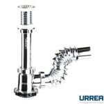 Céspol flexible con bote chico y rejilla de acero inoxidable MOD. 3721