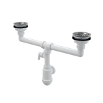 Cespol para tarja doble A453P