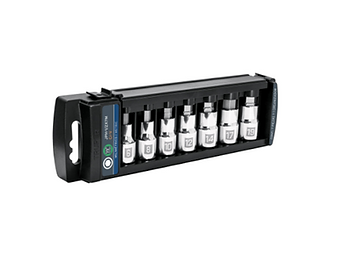 Juego de 7 dados punta hexagonal mm MOD 102238