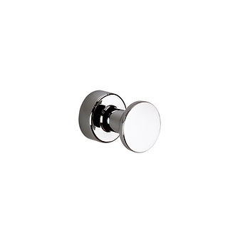 Gancho sencillo TECNO cromo MOD. S118090