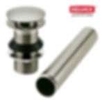 CONTRA TIPO HONGO PARA LAVABO SIN REBOSADERO MOD. TH-063-S