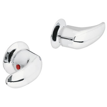 Manerales metálicos para monomando y regadera MOD. 49786