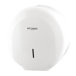Dispensador de papel higienico (acero/blanco) DW-25-B