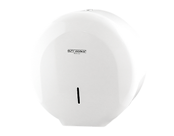 Dispensador de papel higienico (acero/blanco) DW-25-B