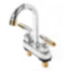 Mezcladora ecologica 4" tipo bar alto para lavabo MOD. 4051.1