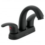 45357 Mezcladora Aqua 4" Negro Mate