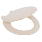 Asiento estándar alargado cerrado hueso MOD. AAC04