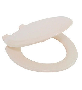 Asiento estándar alargado cerrado hueso MOD. AAC04