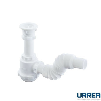 Céspol flexible con bote grande cubierta plástica MOD. 3732