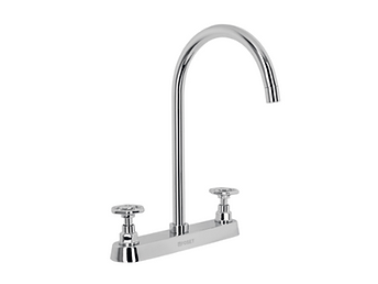 Mezcladora 8" cuello curvo MOD 46774