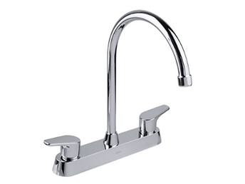 Mezcladora de 8" con manerales de palanca MOD. 318CL