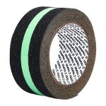 Cintas antiderrapantes negro/fotoluminiscente 5 m 101450