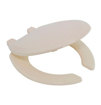 Asiento residencial alargado abierto hueso MOD. AAA104L