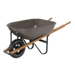 Caretilla 5.5 ft bastidores de madera pretul 20624