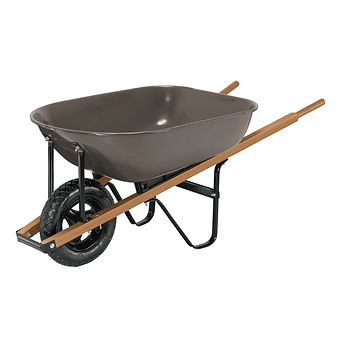 Caretilla 5.5 ft bastidores de madera pretul 20624