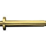 Brazo de regadera a techo INOX oro MOD. 2316INOX.5