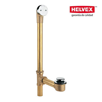 DESAGUE PARA TINA CON SISTEMA DE PUSH MOD. H-7190