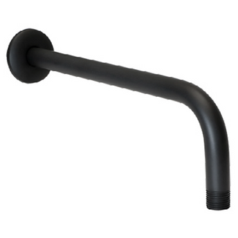 Brazo y Chapetón angular negro mate 11503