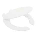 Asiento estándar redondo abierto blanco MOD. ARA02