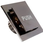 Coladera cuadrada de push anti cucarachas MOD. 46-P