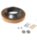 Cuello de cera con guia y pijas MOD. 345