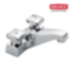 Llave mezcladora de lavabo 4" Elite No incluye contra. Bajo consumo de 1.9 MOD.