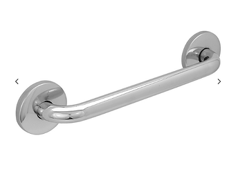 Barra de seguridad recta 1"x 12" INOX MOD 3350.9