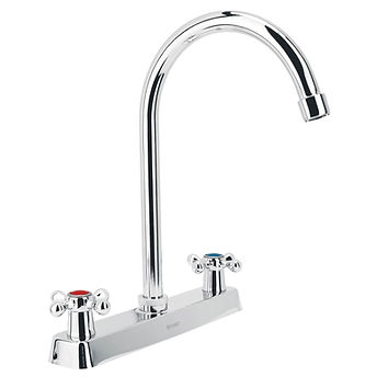 Llave mezcladora Fregadero maneral Cruceta 45620