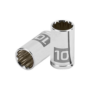 Dados de 12 puntas 10mm 100982