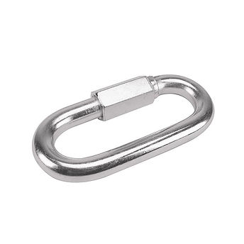 Bandola de acero con seguro 5/16" x 3" 7786