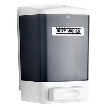 Dispensador manual de jabon Negro MOD. DW-37N