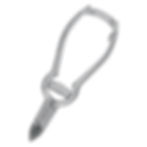 Alicate de pedicure MOD 27086