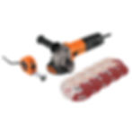 Combo de esmeriladora 4 1/2" profesional 101526