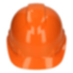 Casco de seguridad con ranuras de ventilacion, ajuste de matraca 101256