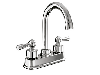 Mezcladora de 4" para lavabo MOD 67PN