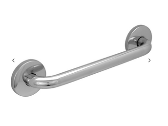 Barra de seguridad recta 1 1/4" x 24" INOX MOD. 3353